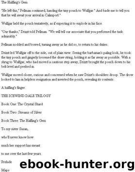 2 Icewind Dale 03 - The Halfling's Gem by Salvatore R.A