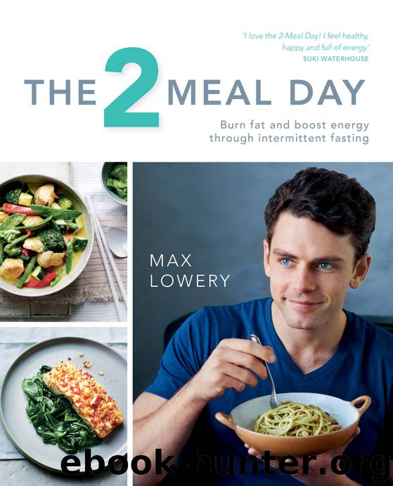2 Meal Day by Lowery Max
