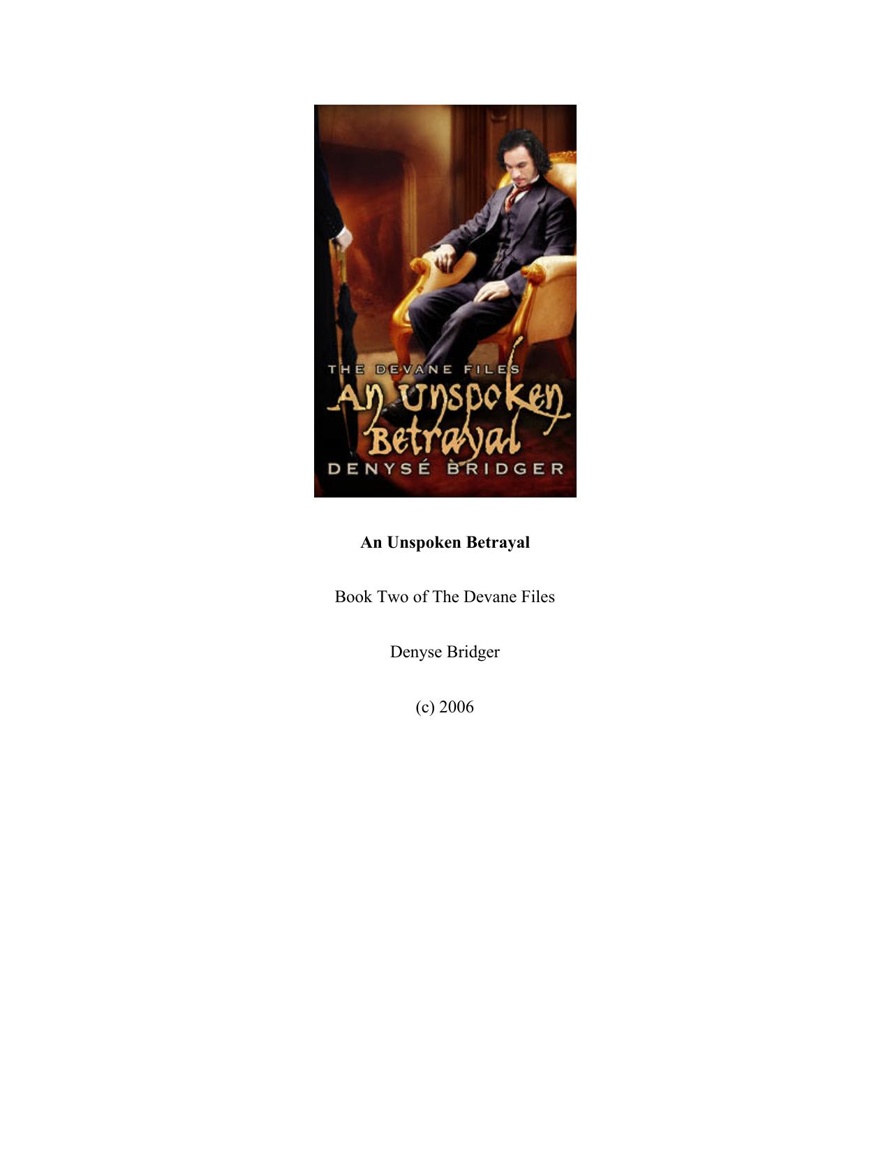 2 PDF -An Unspoken Betrayal.PDF by Linda