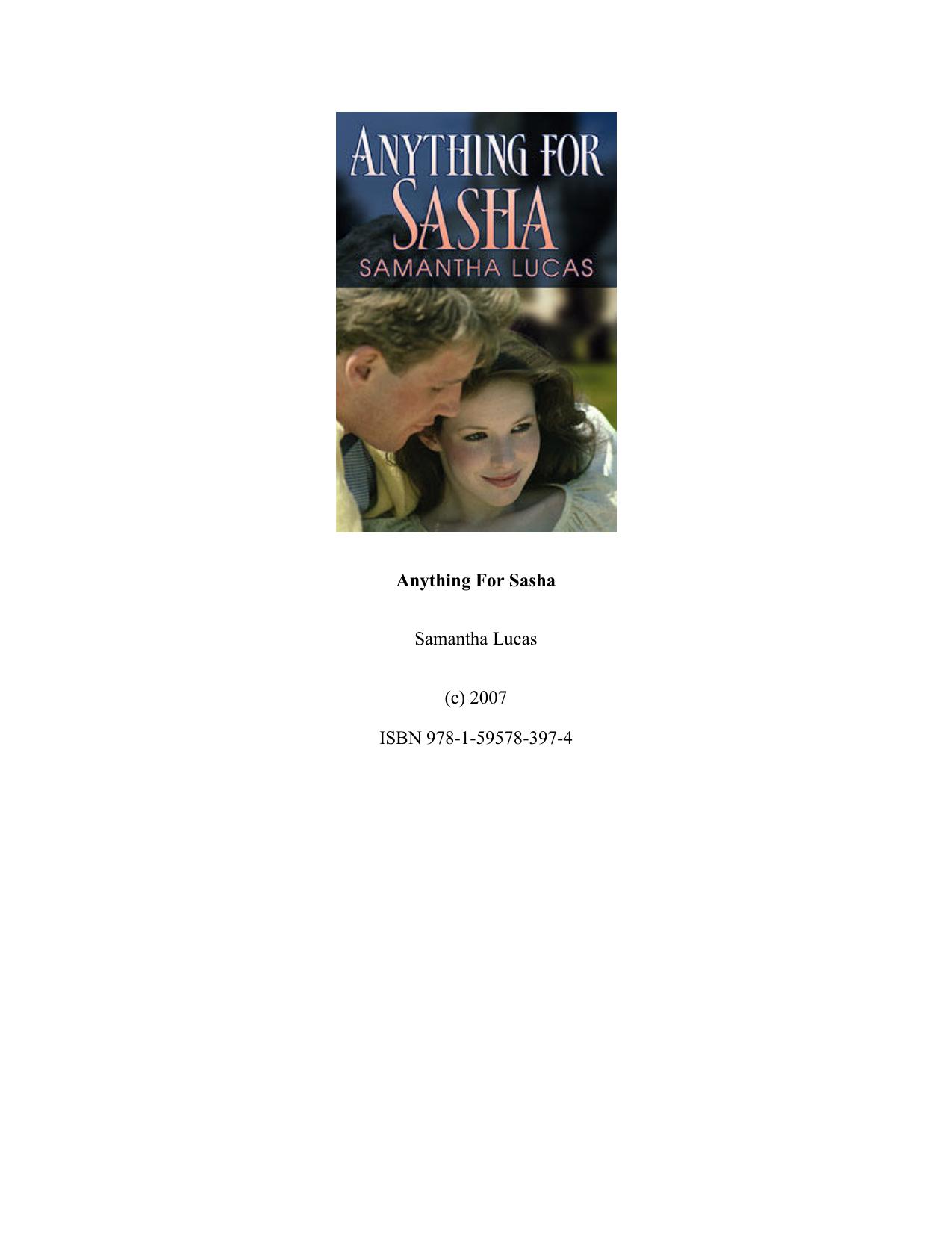 2 PDF -Anything For Sasha.PDF by Linda
