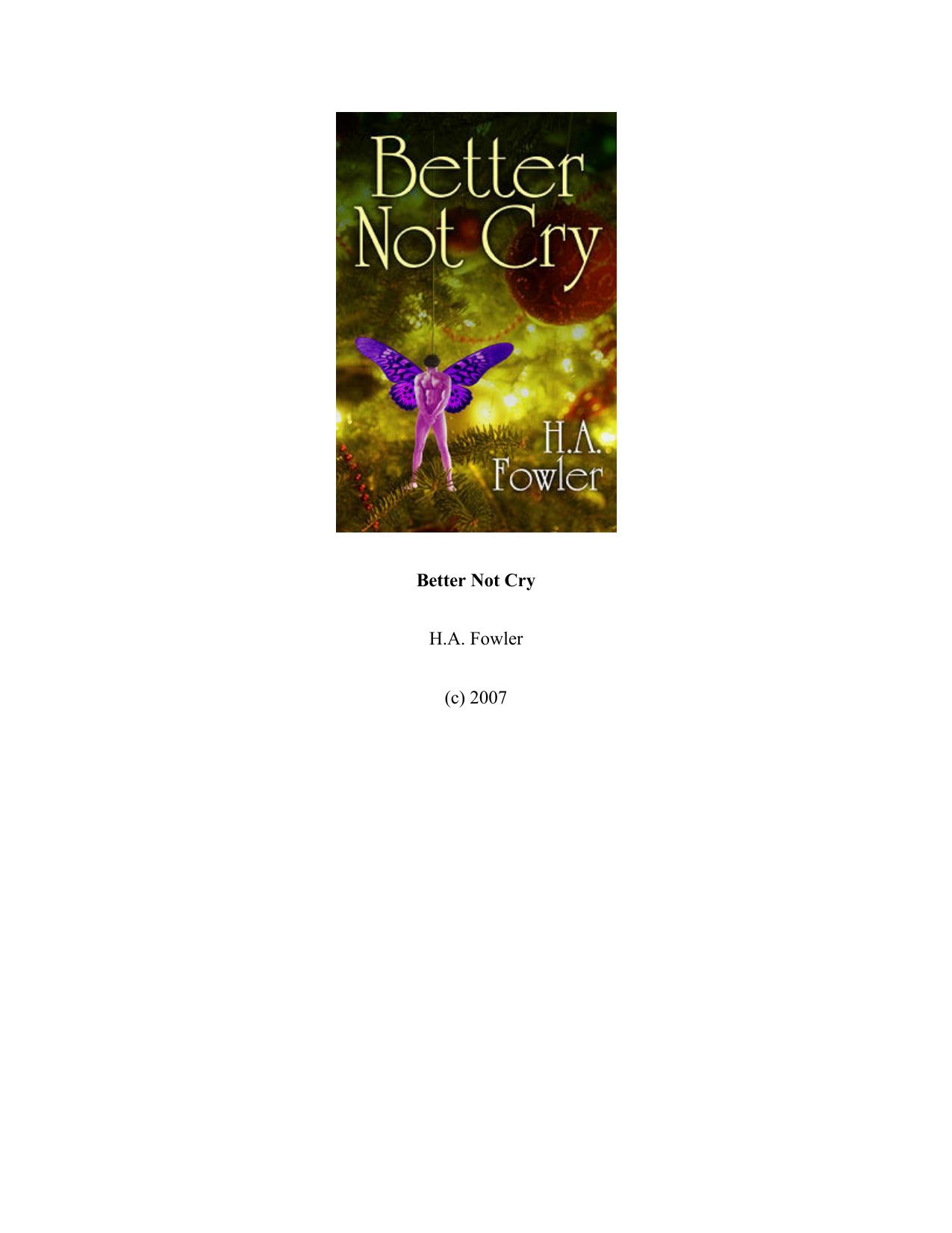 2 PDF -Better Not Cry.PDF by Linda