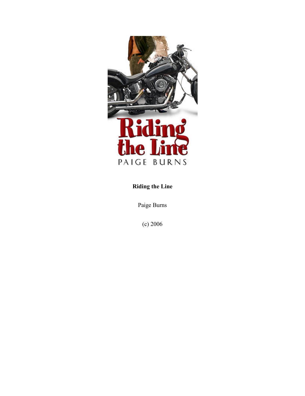 2 PDF -Riding the Line.PDF by Linda