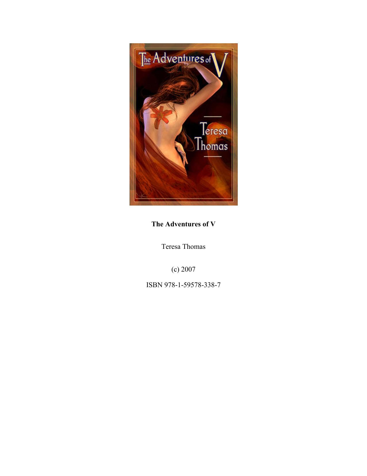 2 PDF -The Adventures of V.PDF by Linda