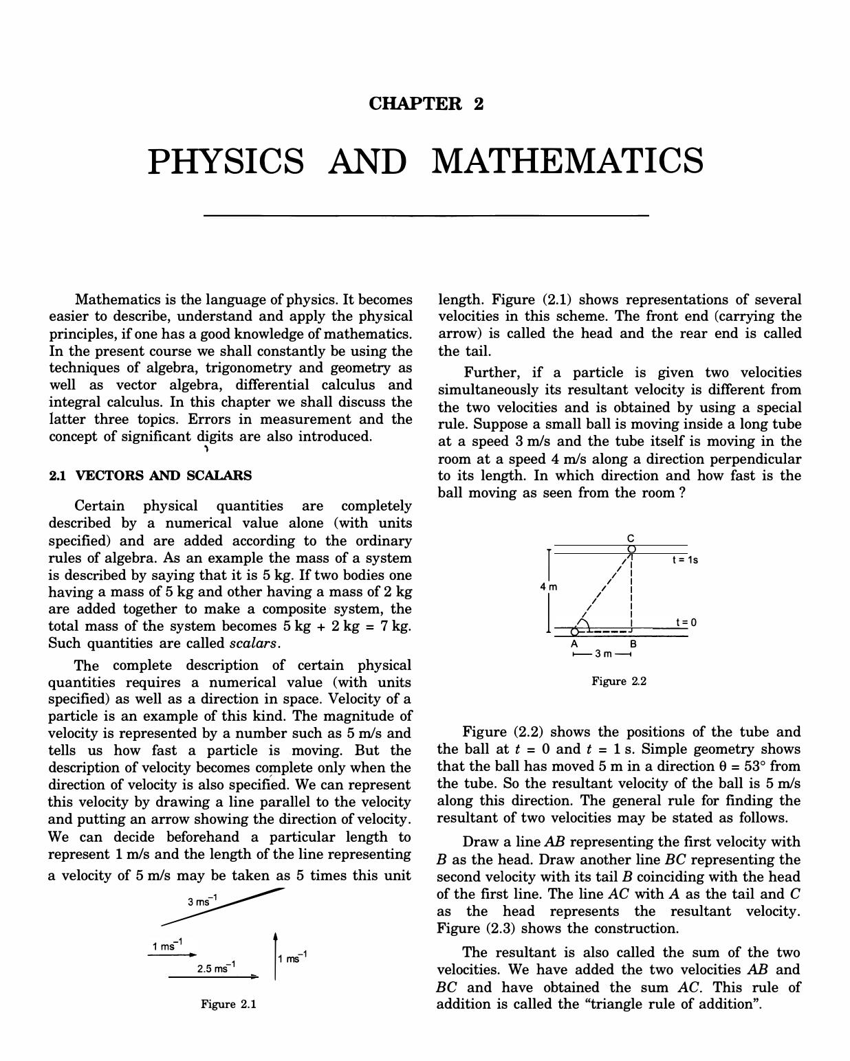2 PHYSICS AND MATHEMATICS by Unknown