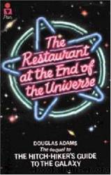 2 Ristorante al Termine dell'Universo by Douglas Adams
