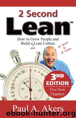 2 Second Lean-- by Paul A. Akers