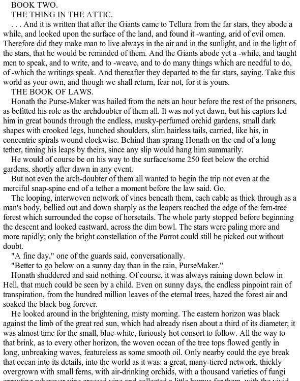 2 Thing In the Attic by James Blish