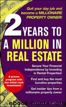 2 Years to a Million in Real Estate by Matthew Martinez