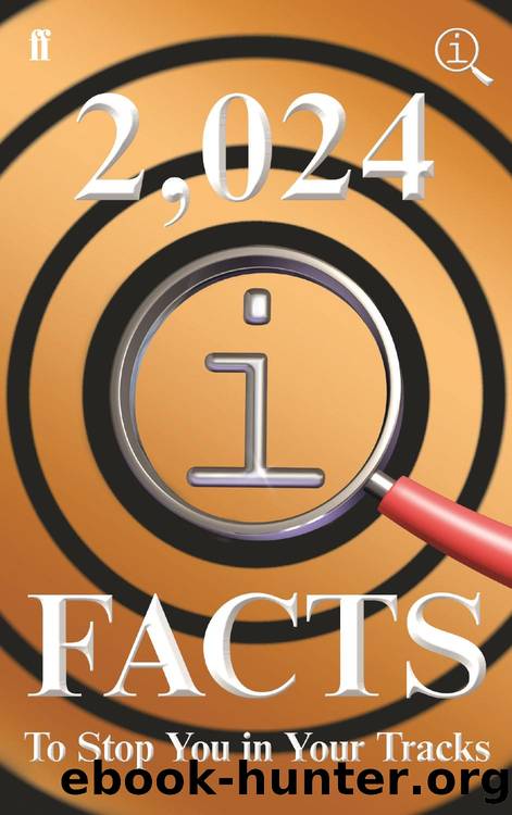2,024 QI Facts to Stop You In Your Tracks by John Lloyd