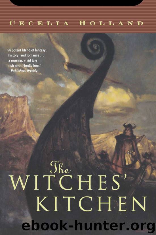 2-The Witches’ Kitchen by Cecelia Holland