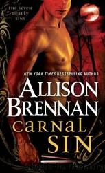2. Carnal Sin by Allison Brennan