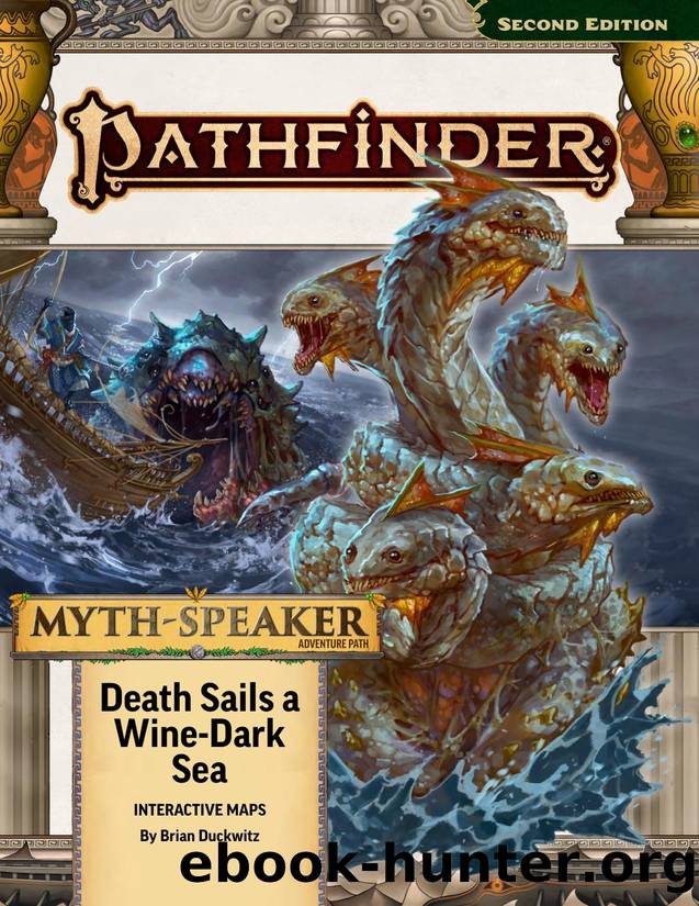 2. Death Sails a Wine by Interactive Maps