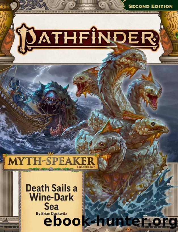 2. Death Sails a Wine by Unknown