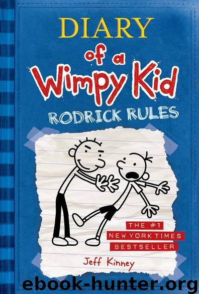 2. Diary of a Wimpy Kid - Rodrick Rules, Book 2 by Jeff Kinney