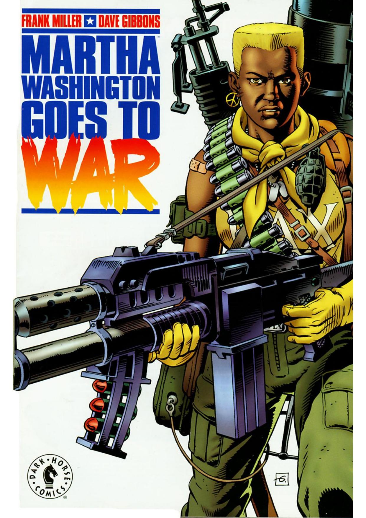 2. Martha Washington Goes to War (Logistics) by Unknown