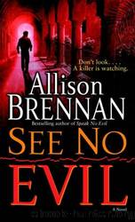 2. See No Evil by Allison Brennan