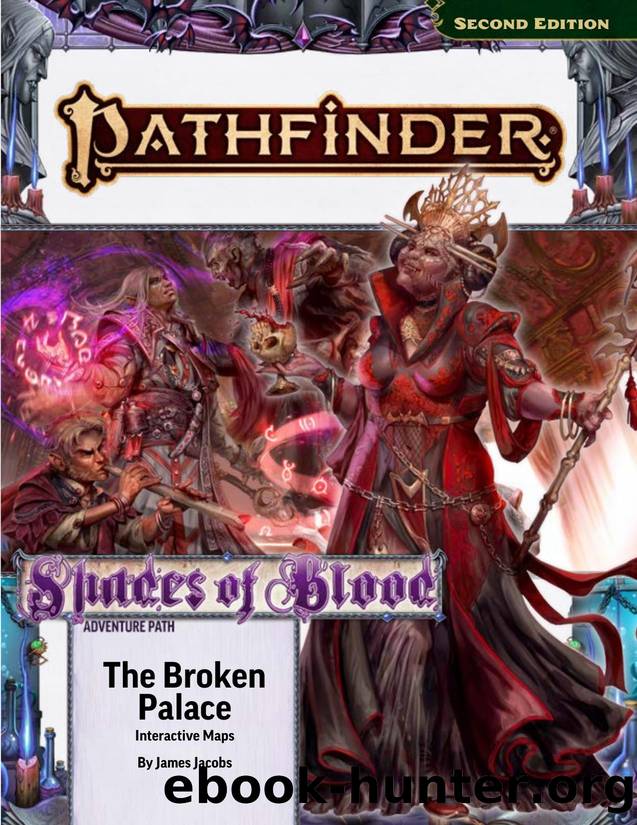 2. The Broken Palace by Interactive Maps