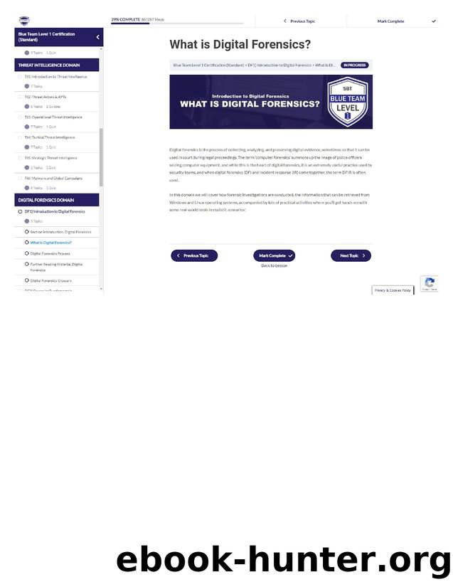 2. What is Digital Forensics by Unknown