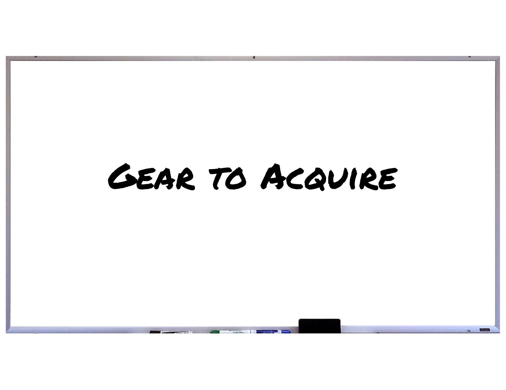 2.1 Gear to Acquire.pdf by Steven Melin