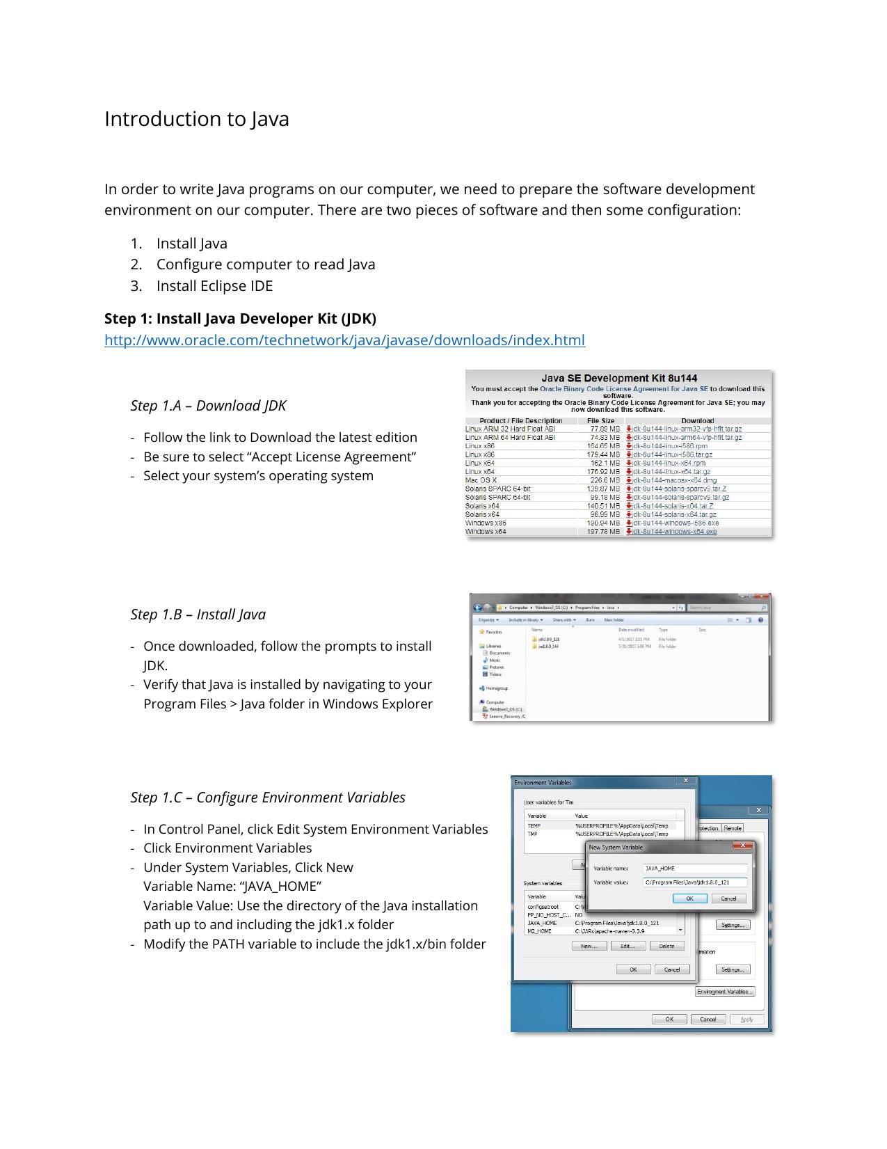 2.1 Preparing the Environment.pdf by Tim Short