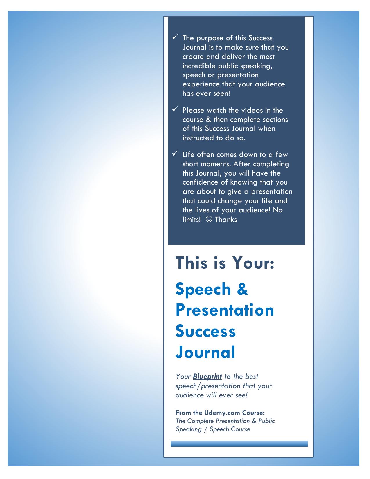 2.1 SUCCESS JOURNAL.pdf by Chris Haroun