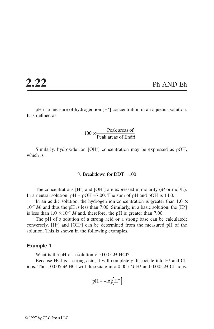 2.22 ph and Eh by Pradyot Patnaik