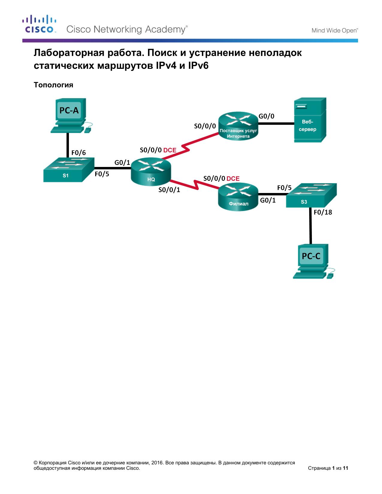 2.3.2.4 Lab by Cisco Systems