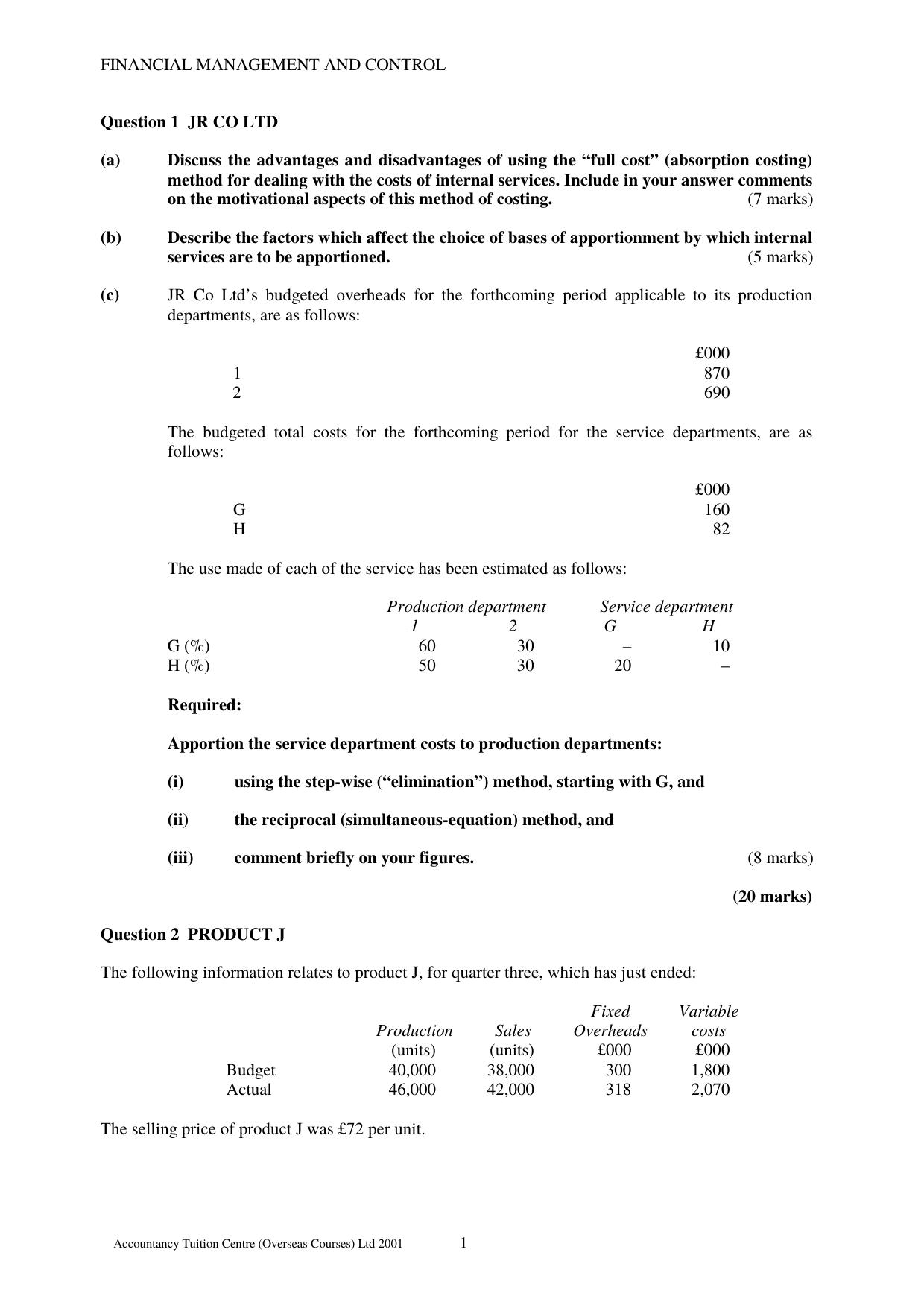 2.4 Revision Question Bank by Questions