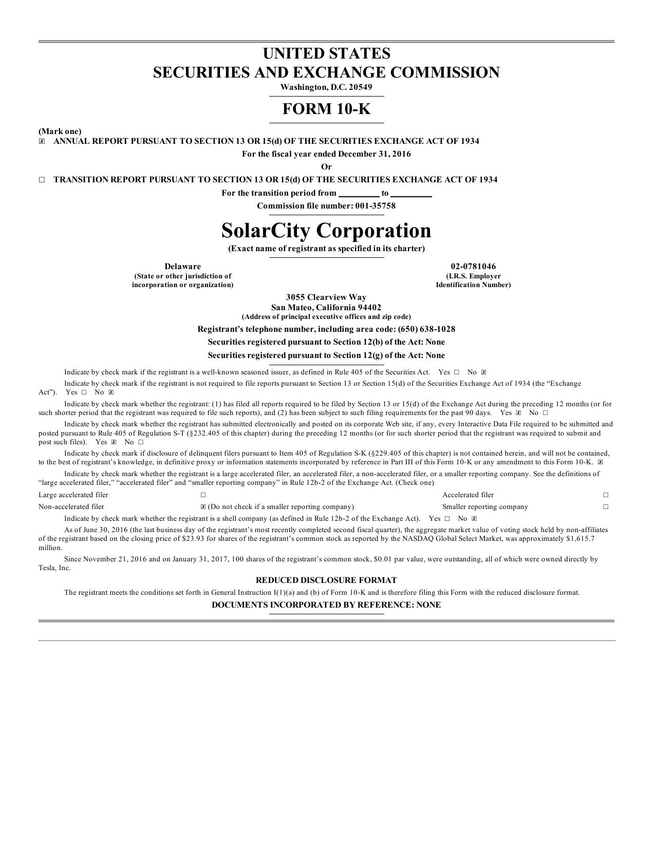 2.4 Tesla 2016.pdf by Morningstar Document Research / Morningstar Inc