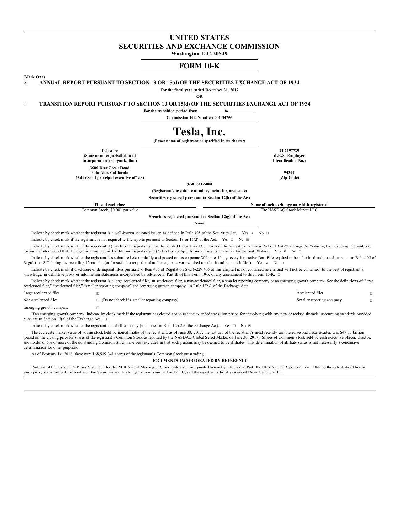 2.5 Tesla 2017.pdf by Morningstar Document Research / Morningstar Inc