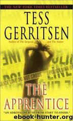 2.The Apprentice by Tess Gerritsen