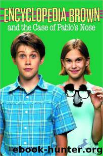 20 - The Case of Pablo's Nose by Donald J Sobol