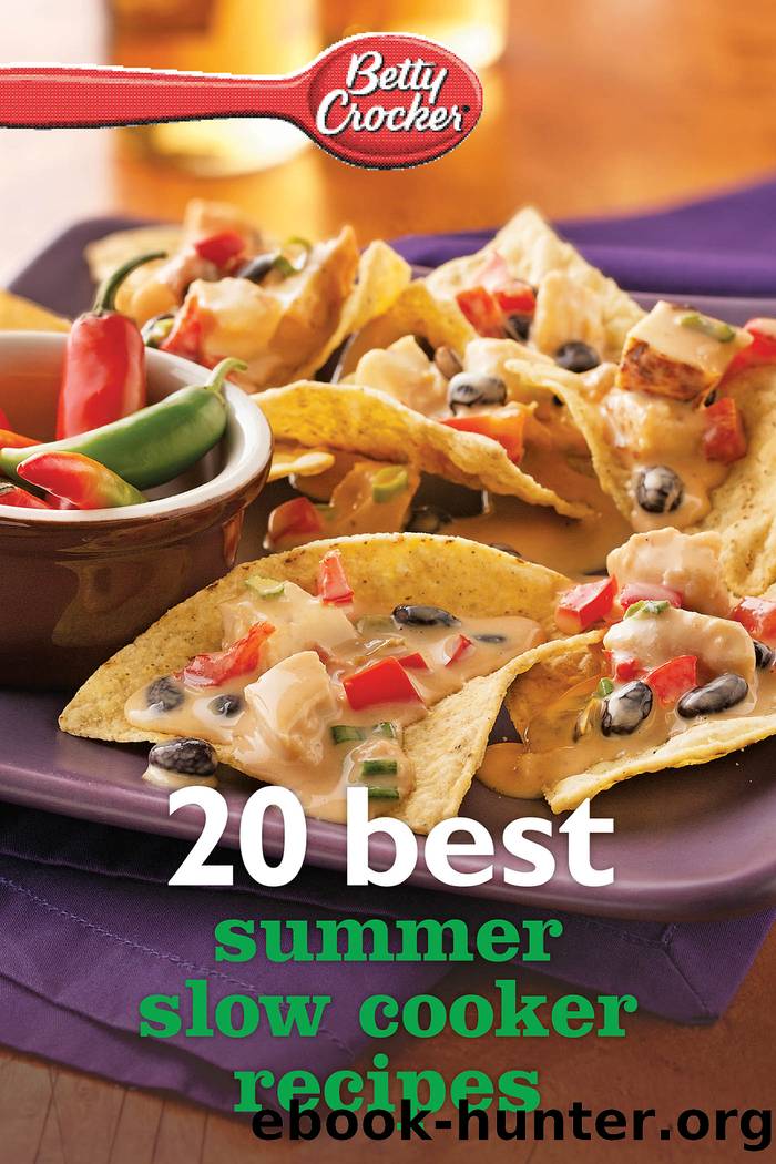 20 Best Summer Slow Cooker Recipes by Betty Crocker