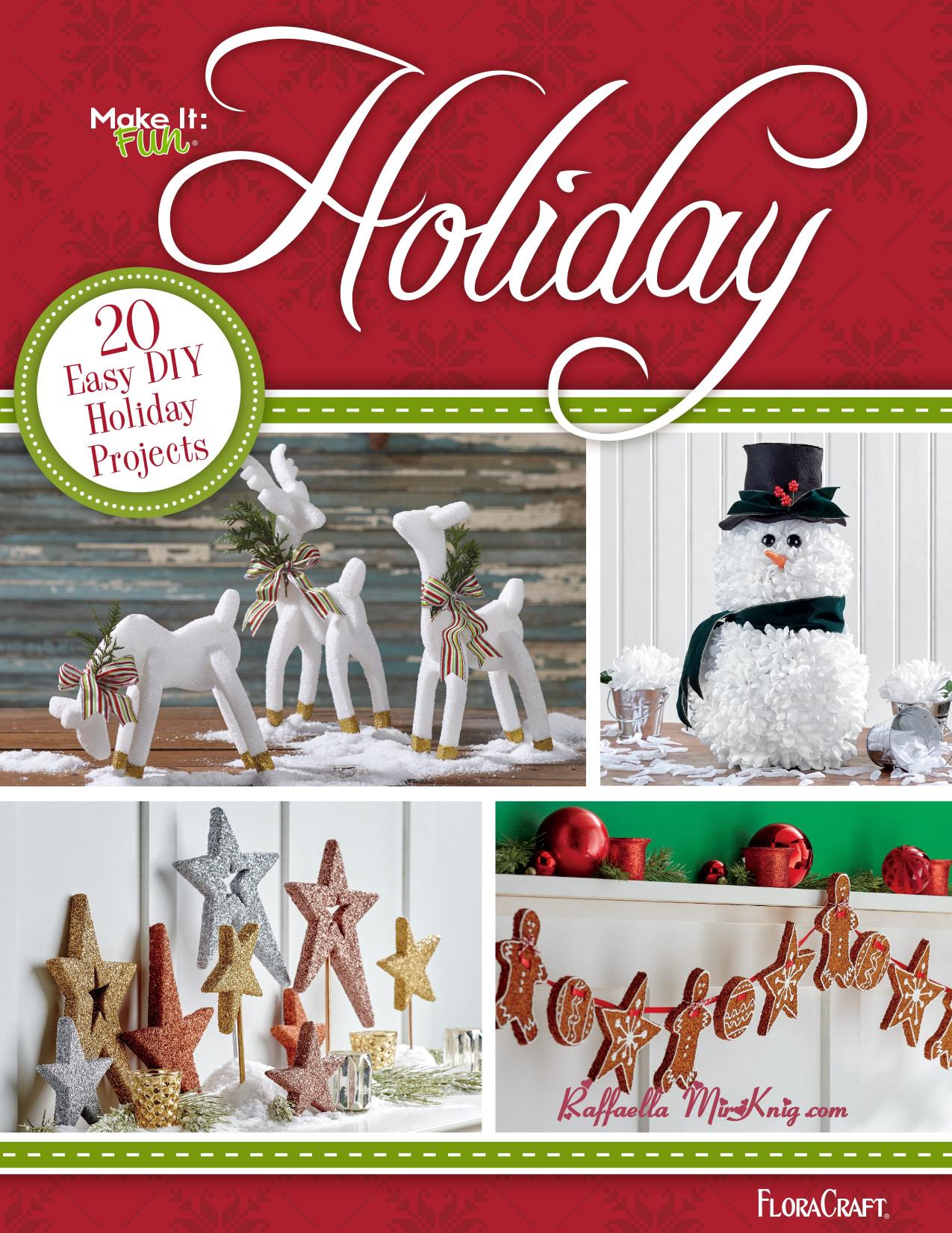 20 Easy DIY Holiday Craft by Collective