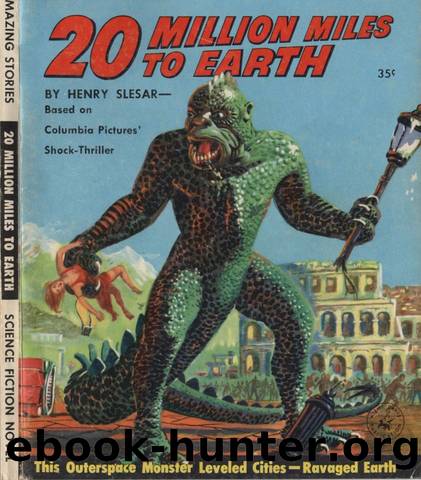 20 Million Miles to Earth by Henry Slesar
