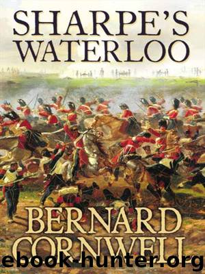 20 Sharpe's Waterloo by Bernard Cornwell