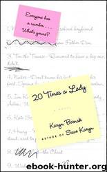 20 Times a Lady by Karyn Bosnak