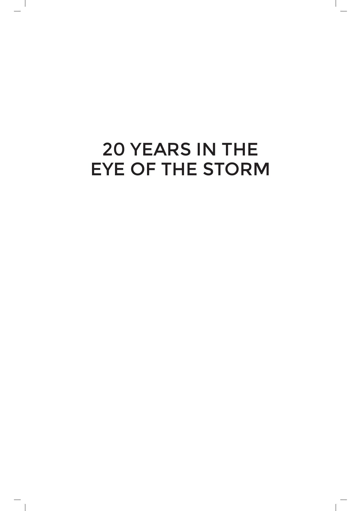20 Years in the Eye of the Storm.pdf by Unknown