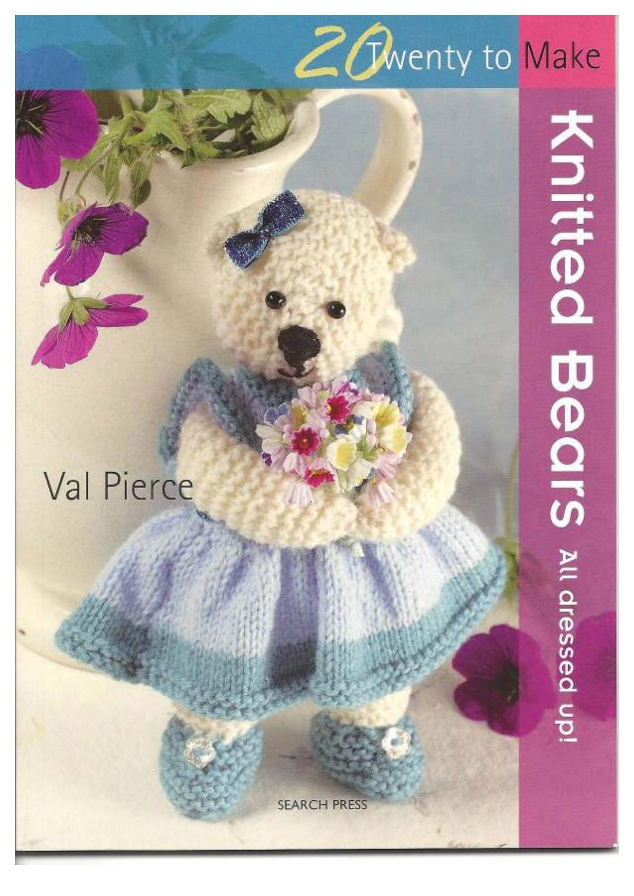 20 to Make by Knitted Bears