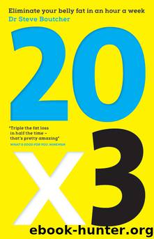 20 x 3 by Steve Boutcher