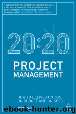 20:20 Project Management by Tony Marks