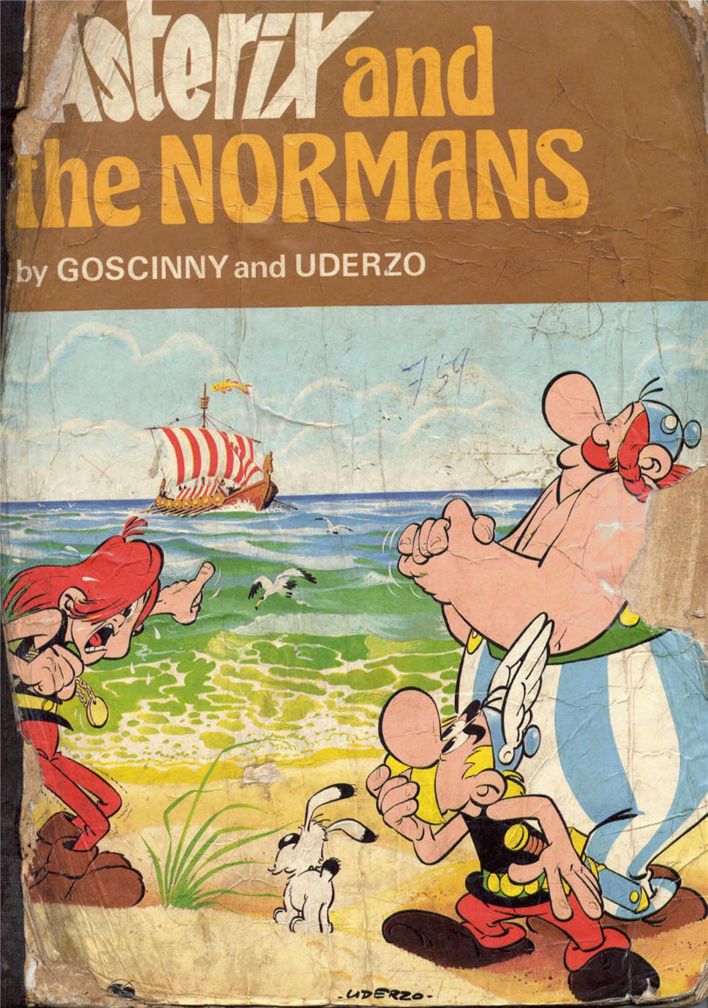 20- Asterix and the Normans by Unknown