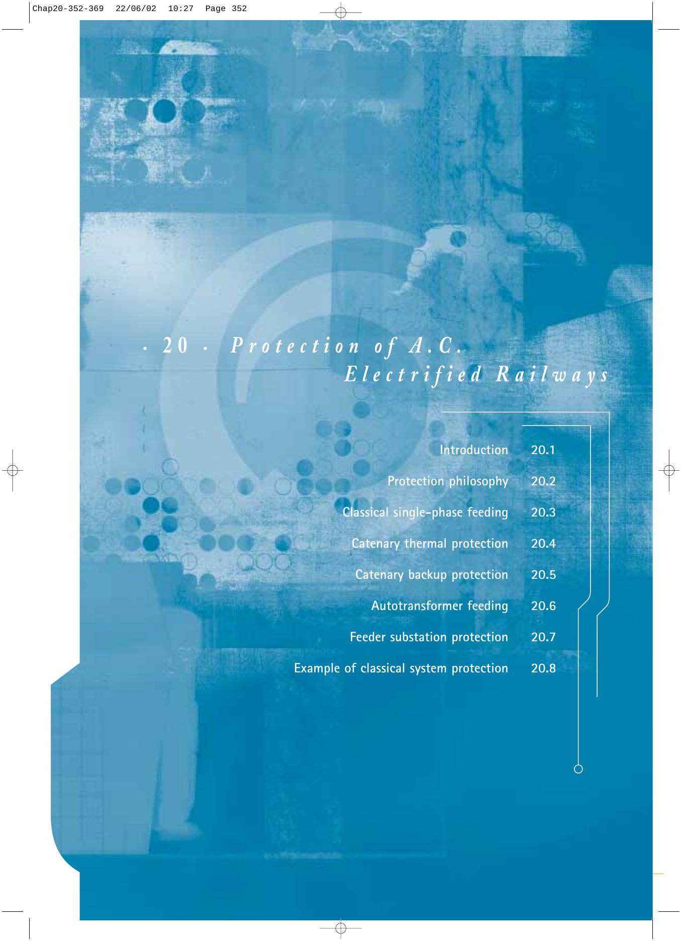 20-Protection of AC elec rail by Unknown