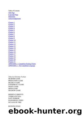 20. Dark Slayer by Christine Feehan