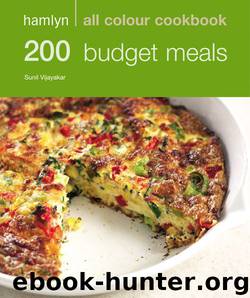 200 Budget Meals (All Colour Cookbook) by Vijayakar Sunil
