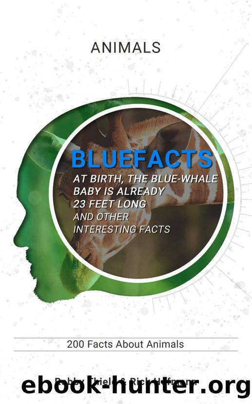 200 Facts about Animals: Bluefacts by Robby Thiele & Rick Hofmann