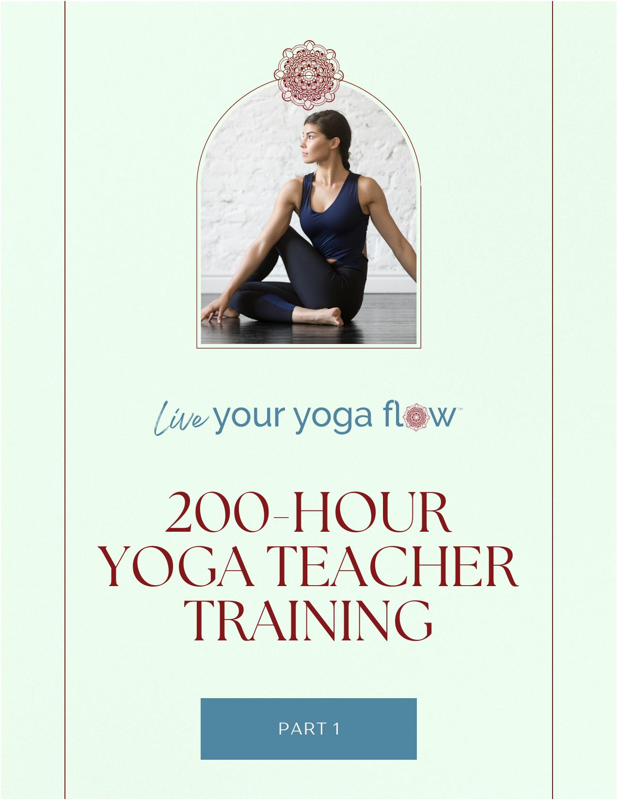 200 Hour Yoga Teacher Training: Part 1 by Juan Villegas