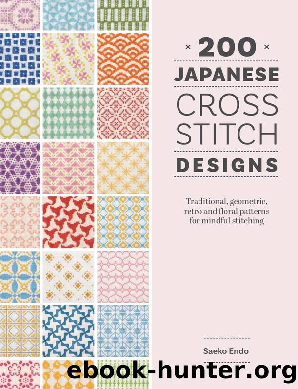 200 Japanese Cross Stitch Designs by Endo Saeko
