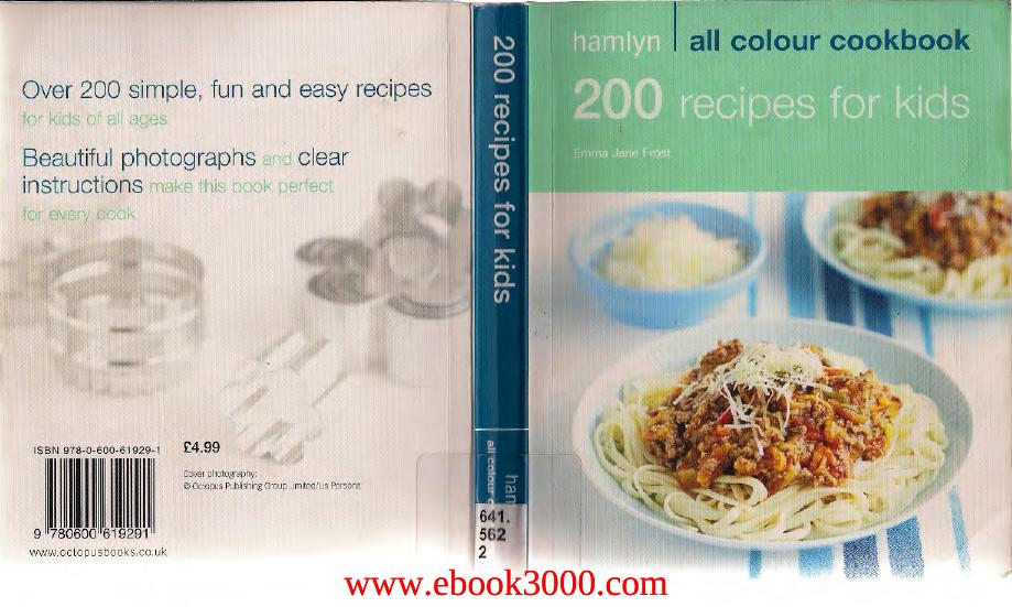 200 Recipes for Kids by Unknow