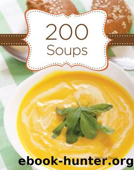 200 Soups by Madge Baird
